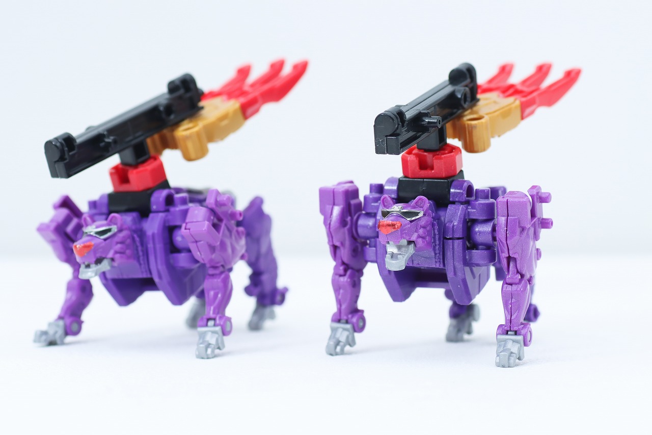 ミニプラ　トラドラオニタイジン極 お祭りメタリックVer.　レビュー　ドンロボボルト　本体　通常版　比較