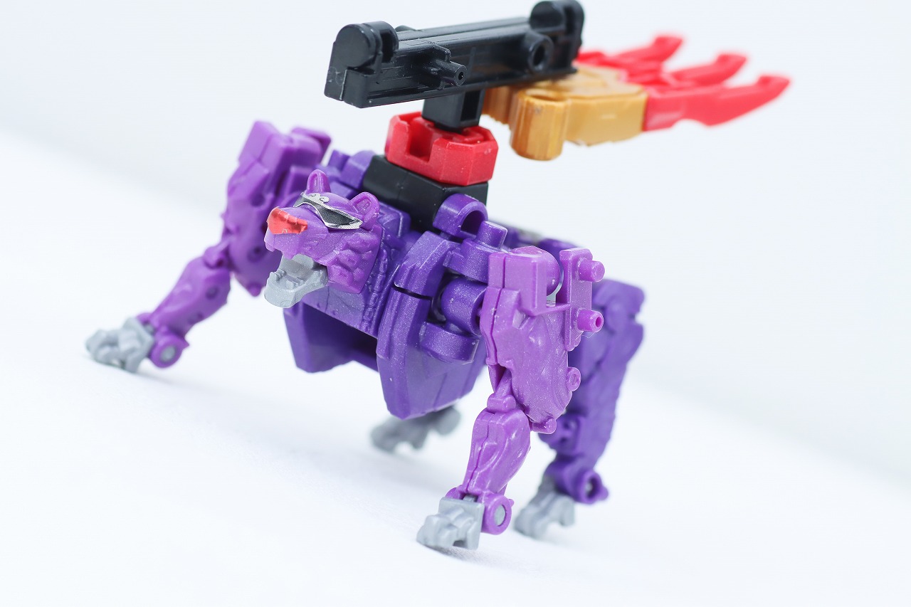 ミニプラ　トラドラオニタイジン極 お祭りメタリックVer.　レビュー　ドンロボボルト　アクション