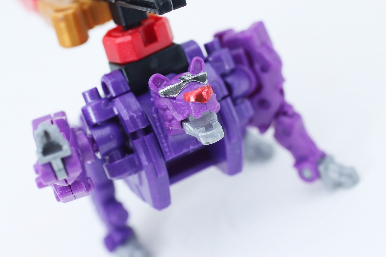 ミニプラ　トラドラオニタイジン極 お祭りメタリックVer.　レビュー　ドンロボボルト　アクション