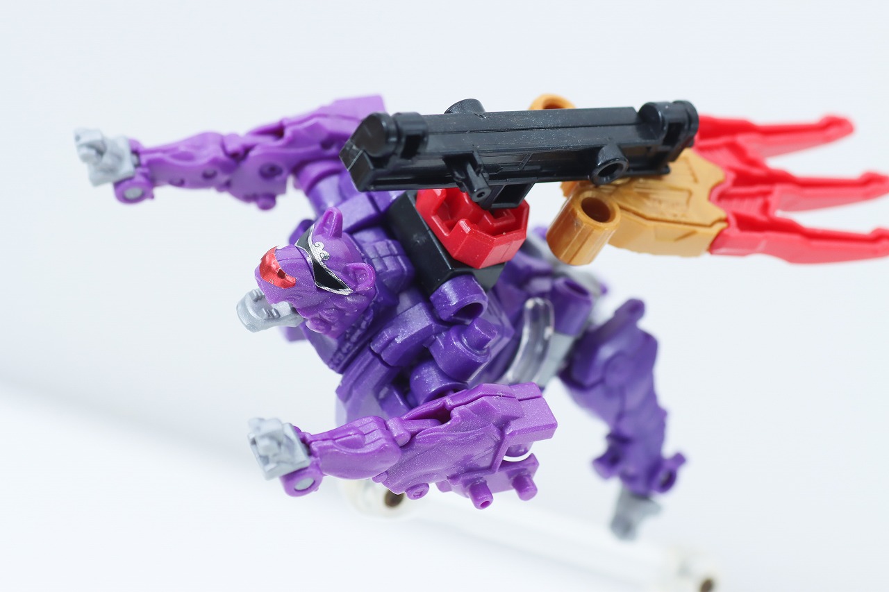 ミニプラ　トラドラオニタイジン極 お祭りメタリックVer.　レビュー　ドンロボボルト　アクション