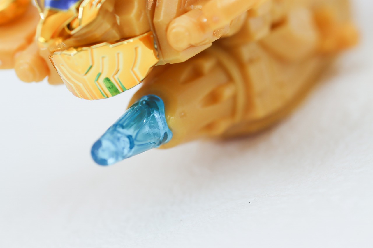 ミニプラ　トラドラオニタイジン極 お祭りメタリックVer.　レビュー　オミコシフェニックス　本体