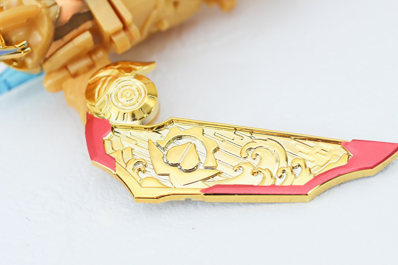 ミニプラ　トラドラオニタイジン極 お祭りメタリックVer.　レビュー　オミコシフェニックス　本体