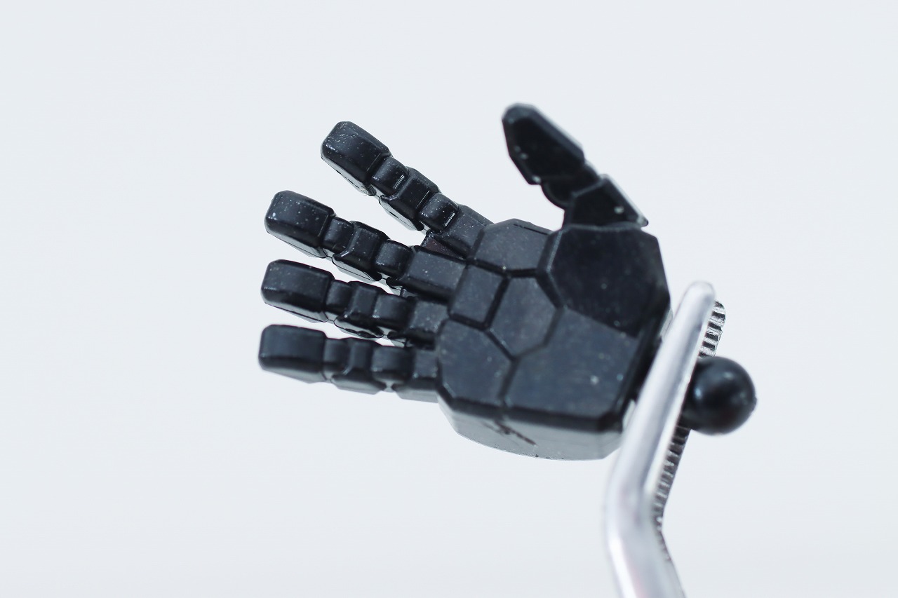 ミニプラ　トラドラオニタイジン極 お祭りメタリックVer.　レビュー　付属品　手首