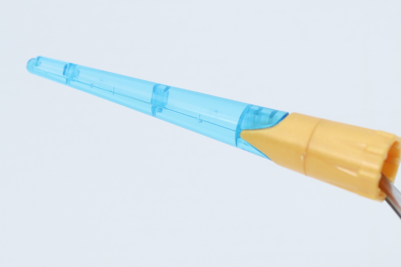 ミニプラ　トラドラオニタイジン極 お祭りメタリックVer.　レビュー　付属品　先端パーツ