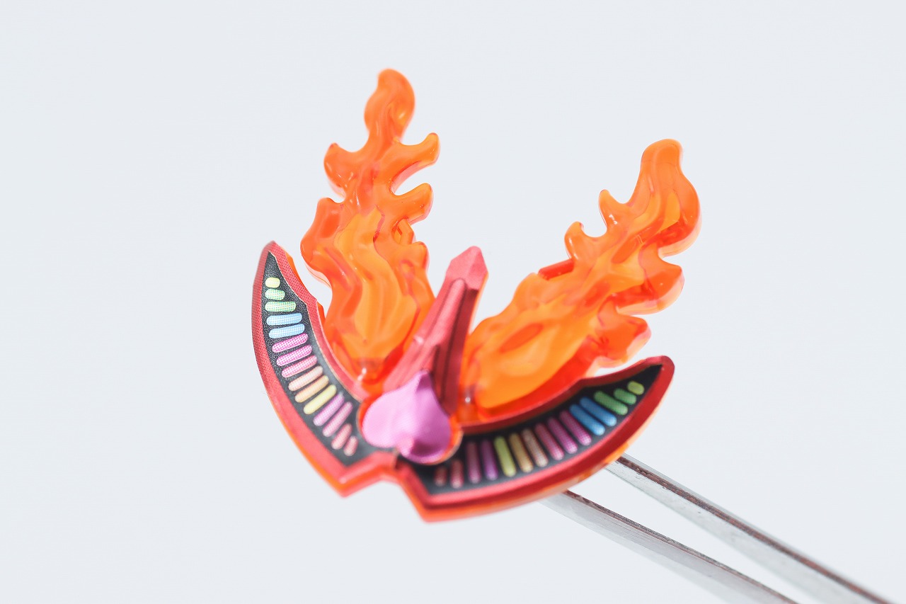 ミニプラ　トラドラオニタイジン極 お祭りメタリックVer.　レビュー　付属品　エフェクトヘッドパーツ