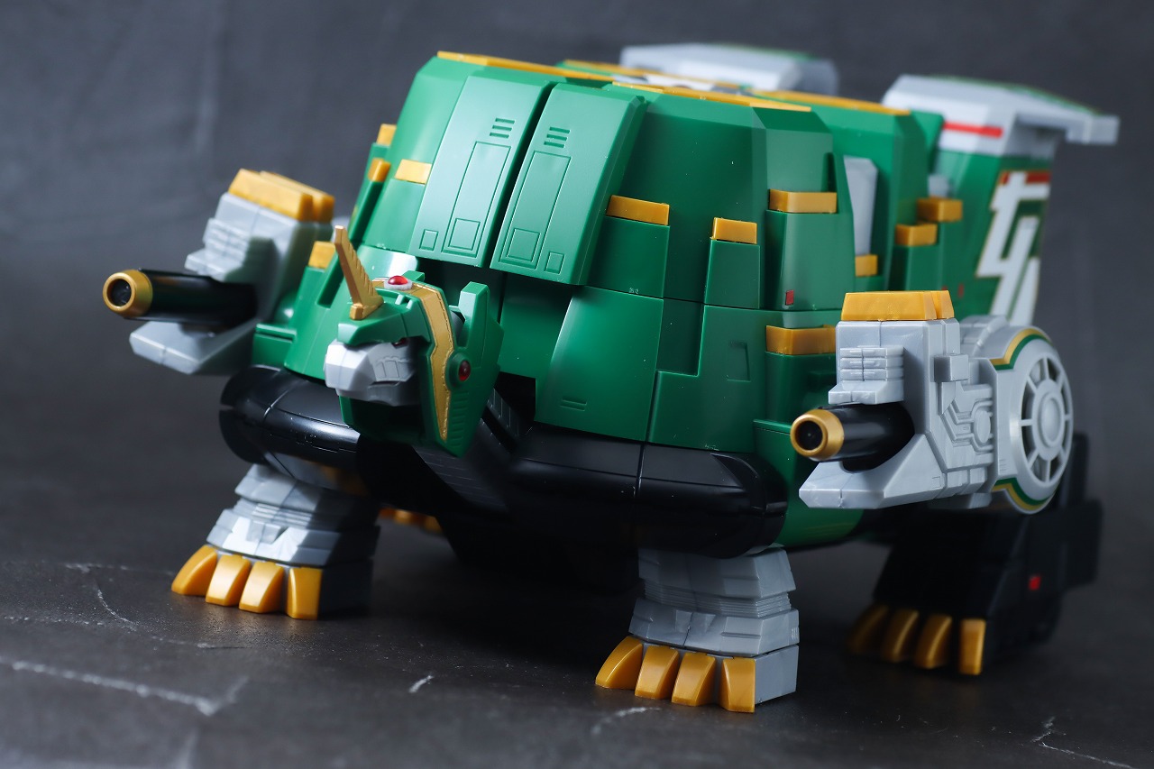 SMP　ダイムゲン　レビュー　超気伝獣　アクション