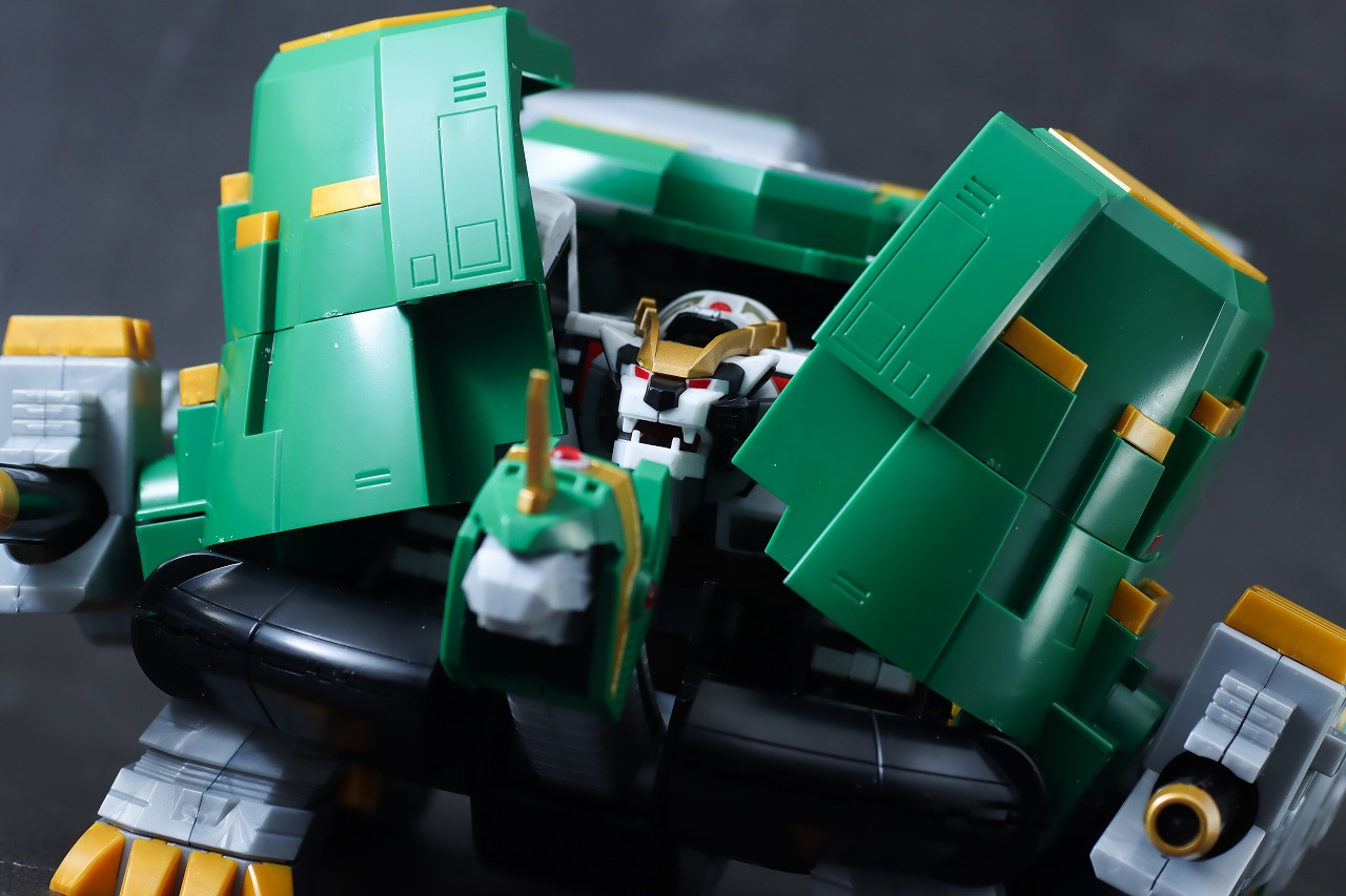 SMP　ダイムゲン　レビュー　超気伝獣　アクション　ウォンタイガー