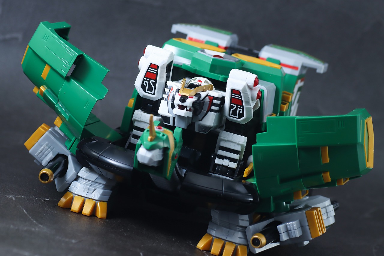 SMP　ダイムゲン　レビュー　超気伝獣　アクション　ウォンタイガー