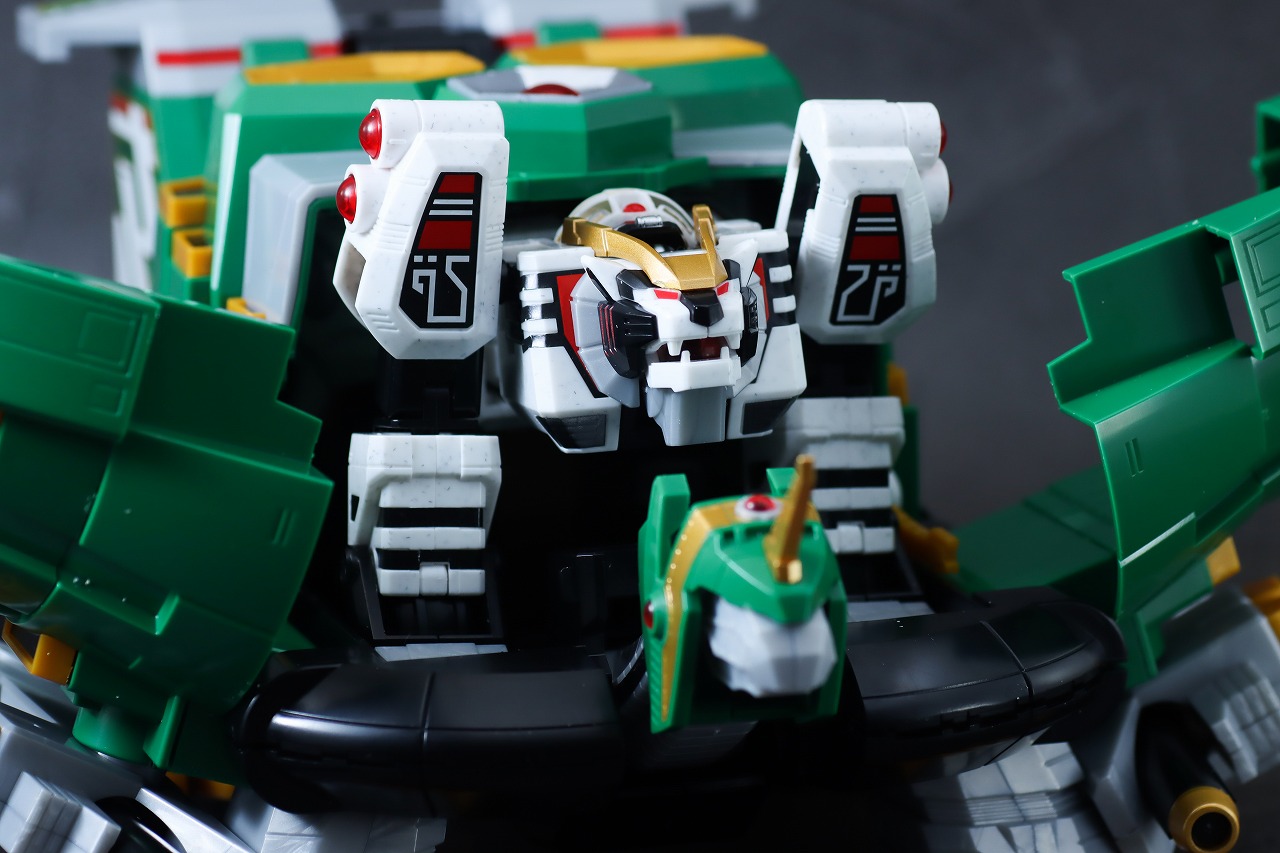 SMP　ダイムゲン　レビュー　超気伝獣　アクション　ウォンタイガー