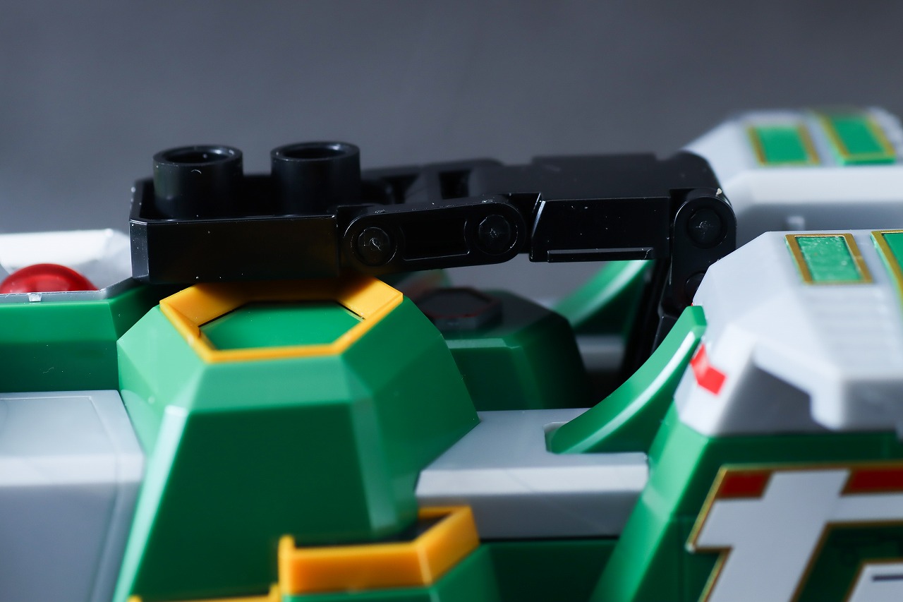 SMP　ダイムゲン　レビュー　アクション　重甲気殿　大圧殺