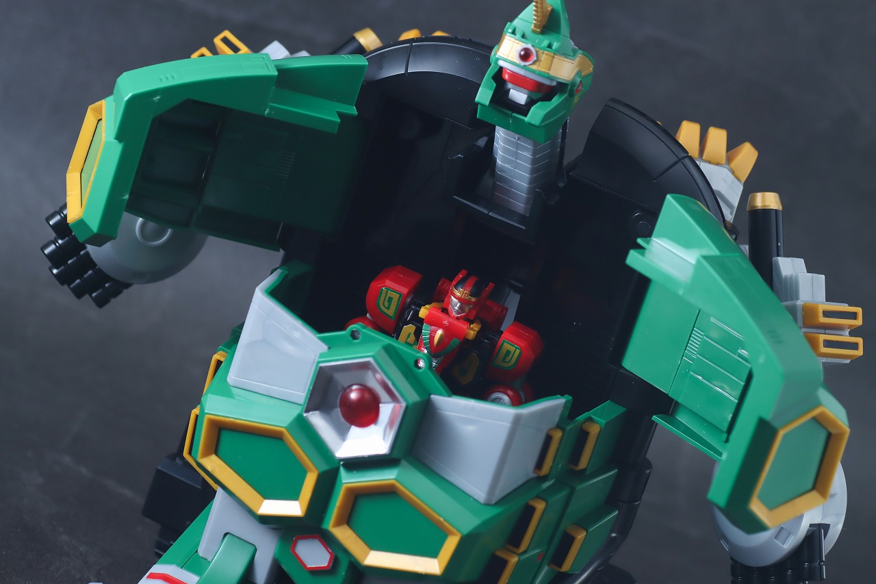 SMP　ダイムゲン　レビュー　超気伝武人　アクション　龍星王