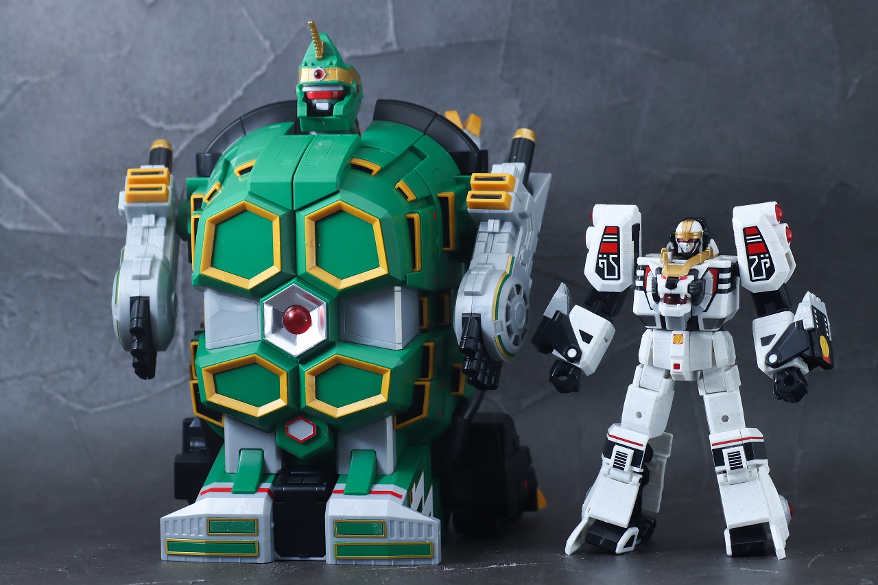 SMP　ダイムゲン　レビュー　超気伝武人　本体　ウォンタイガー　比較