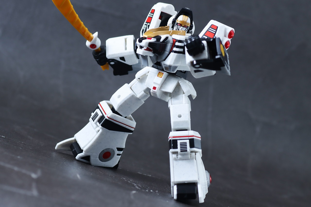 SMP　ダイムゲン　レビュー　超気伝獣　アクション　ウォンタイガー　オプションパーツ