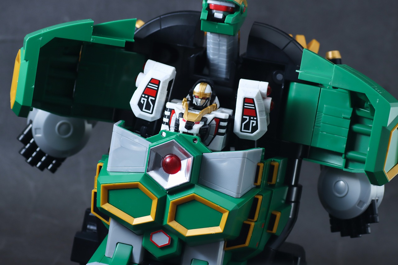 SMP　ダイムゲン　レビュー　超気伝武人　アクション　ウォンタイガー