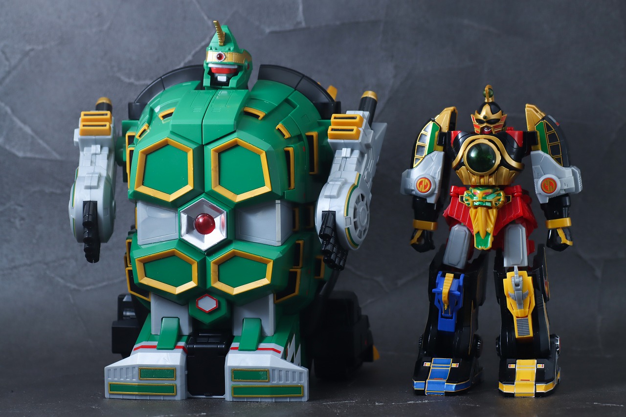 SMP　ダイムゲン　レビュー　超気伝武人　本体　大連王　比較