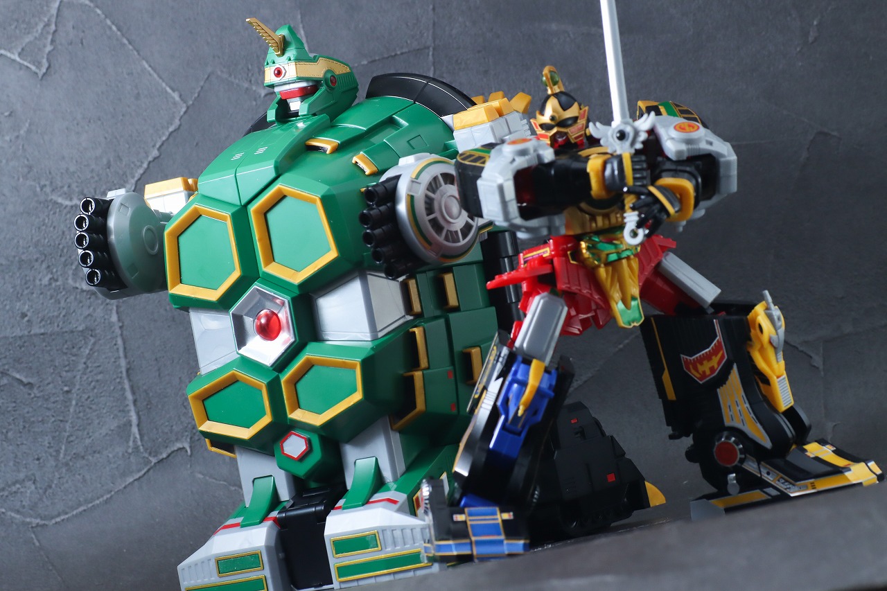 SMP　ダイムゲン　レビュー　超気伝武人　アクション　大連王