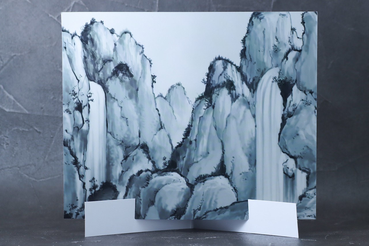 SMP　ダイムゲン　レビュー　付属品　背景紙