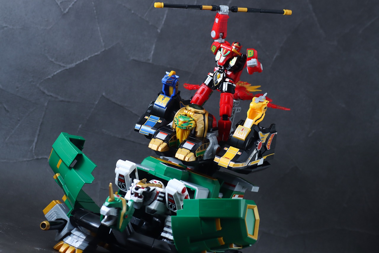 SMP　ダイムゲン　レビュー　アクション　重甲気殿　大圧殺　ウォンタイガー