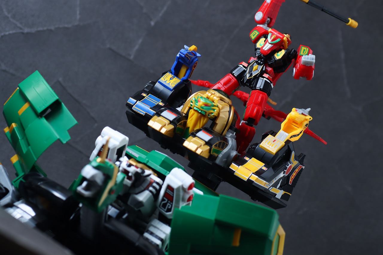 SMP　ダイムゲン　レビュー　アクション　重甲気殿　大圧殺　ウォンタイガー