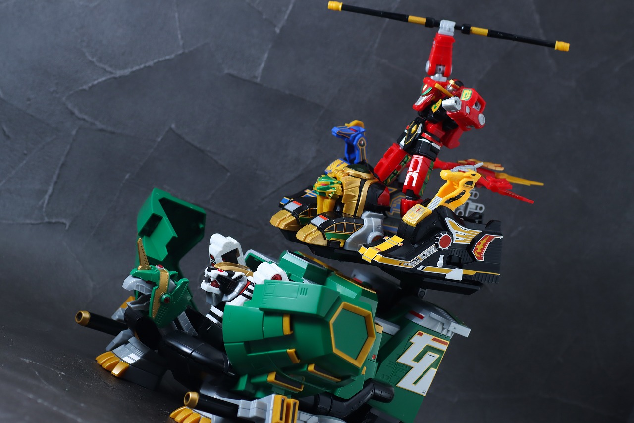 SMP　ダイムゲン　レビュー　アクション　重甲気殿　大圧殺　ウォンタイガー