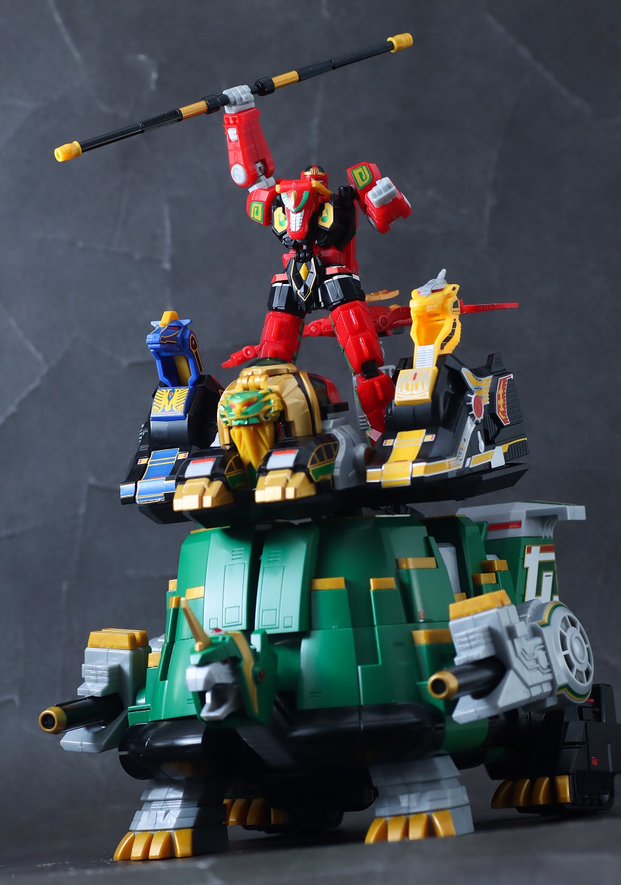 SMP　ダイムゲン　レビュー　アクション　重甲気殿　大圧殺