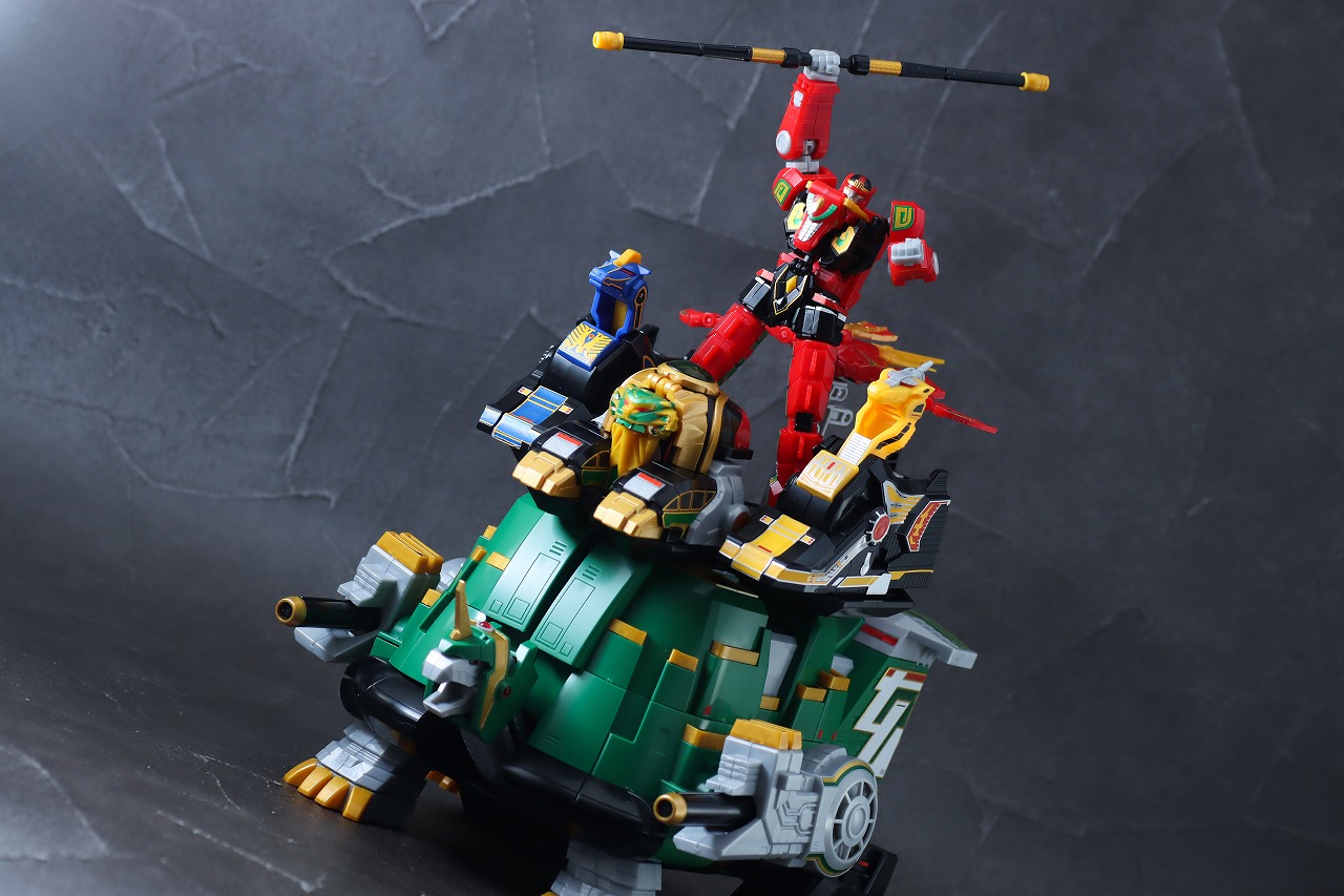 SMP　ダイムゲン　レビュー　アクション　重甲気殿　大圧殺