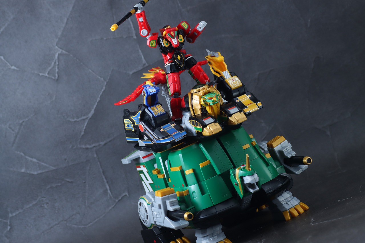 SMP　ダイムゲン　レビュー　アクション　重甲気殿　大圧殺