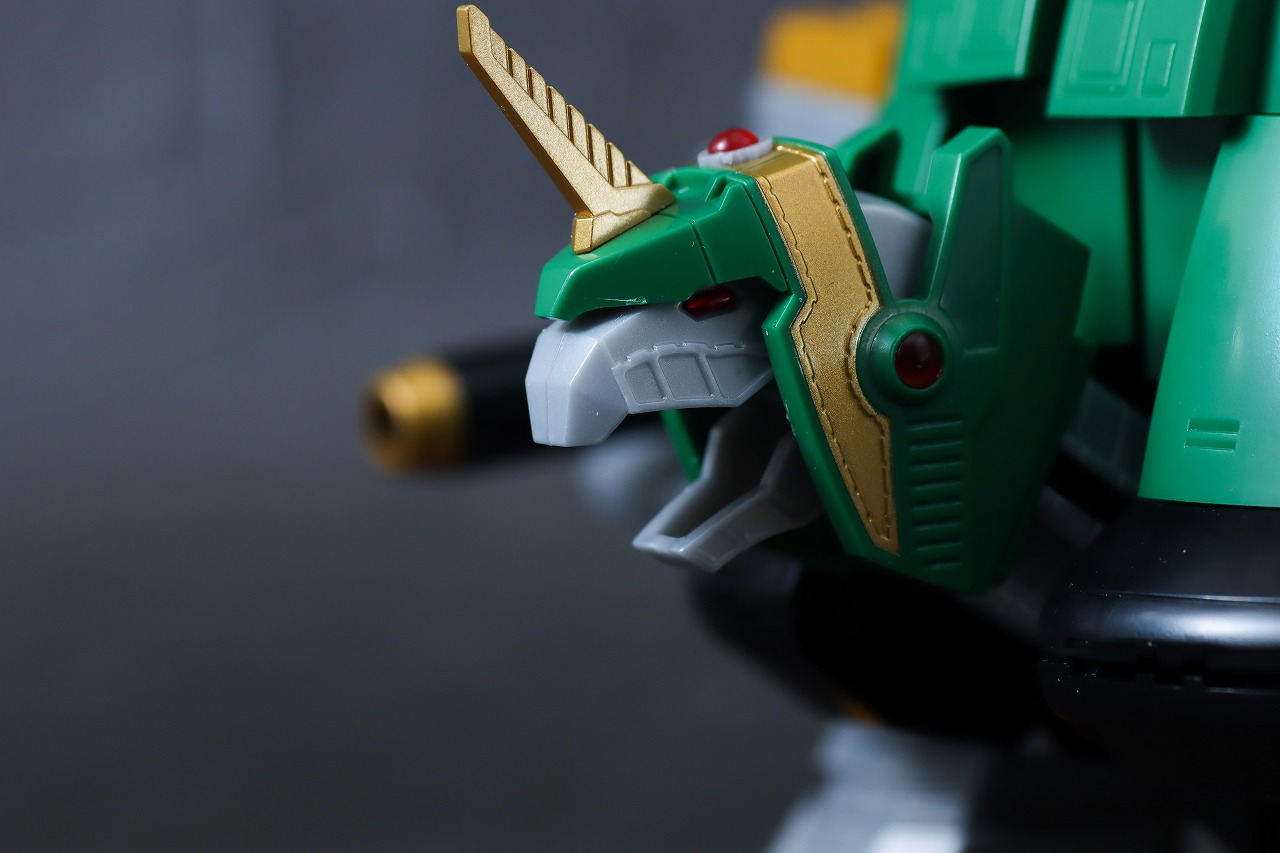 SMP　ダイムゲン　レビュー　超気伝獣　本体