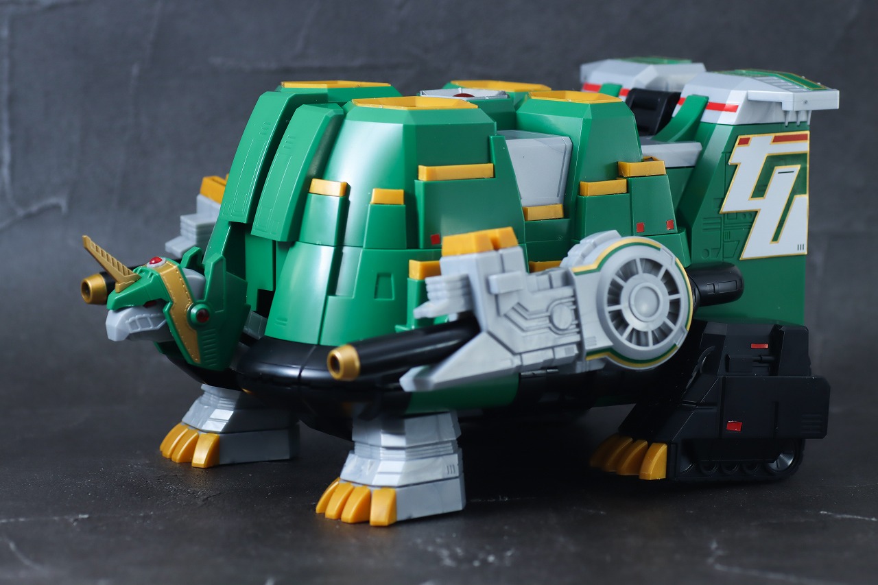 SMP　ダイムゲン　レビュー　超気伝獣　本体