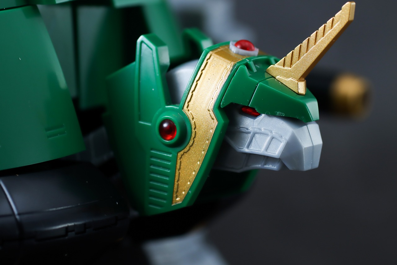 SMP　ダイムゲン　レビュー　超気伝獣　本体