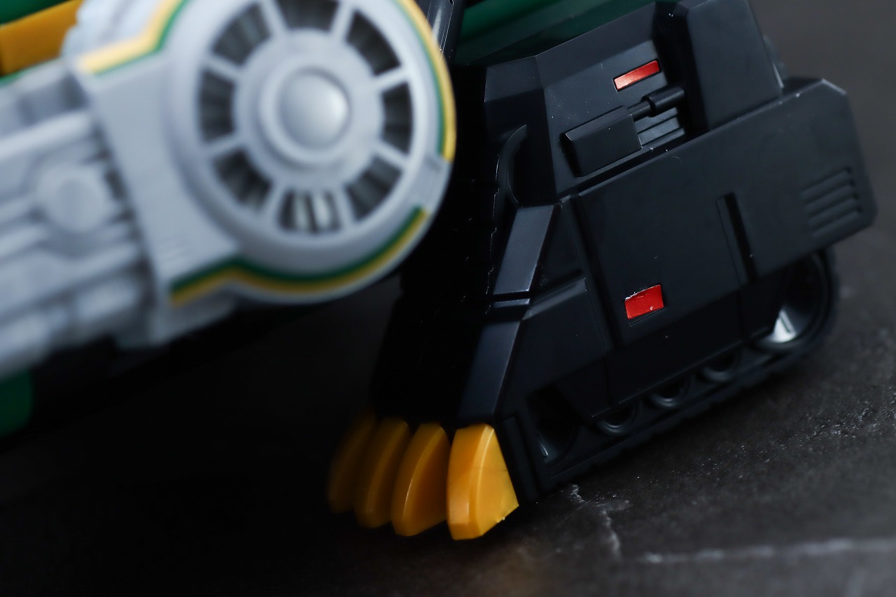 SMP　ダイムゲン　レビュー　超気伝獣　本体