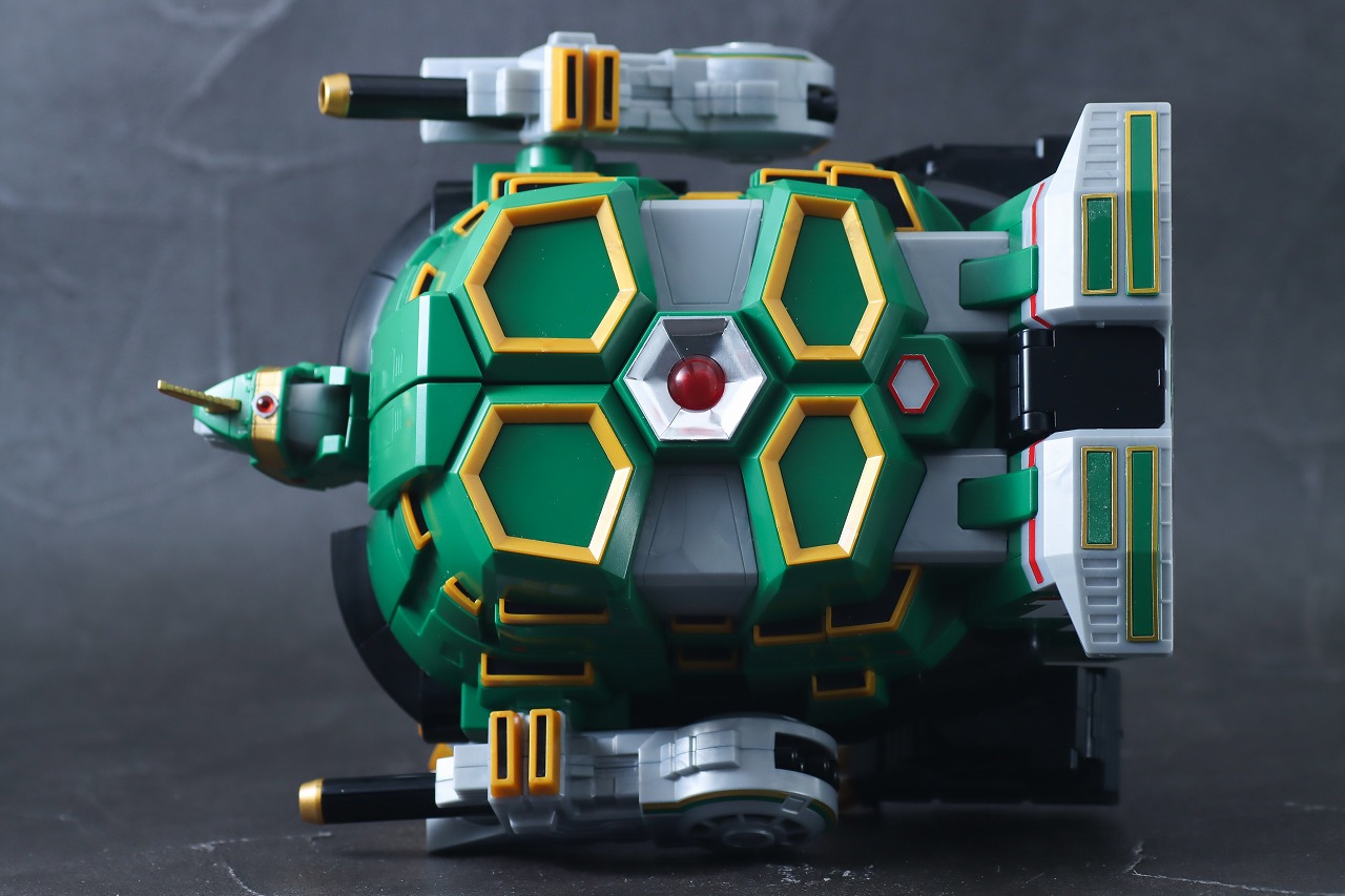 SMP　ダイムゲン　レビュー　超気伝獣　本体