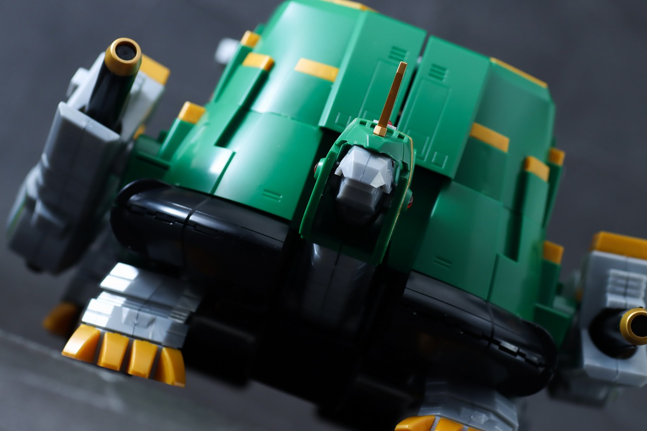 SMP　ダイムゲン　レビュー　超気伝獣　アクション