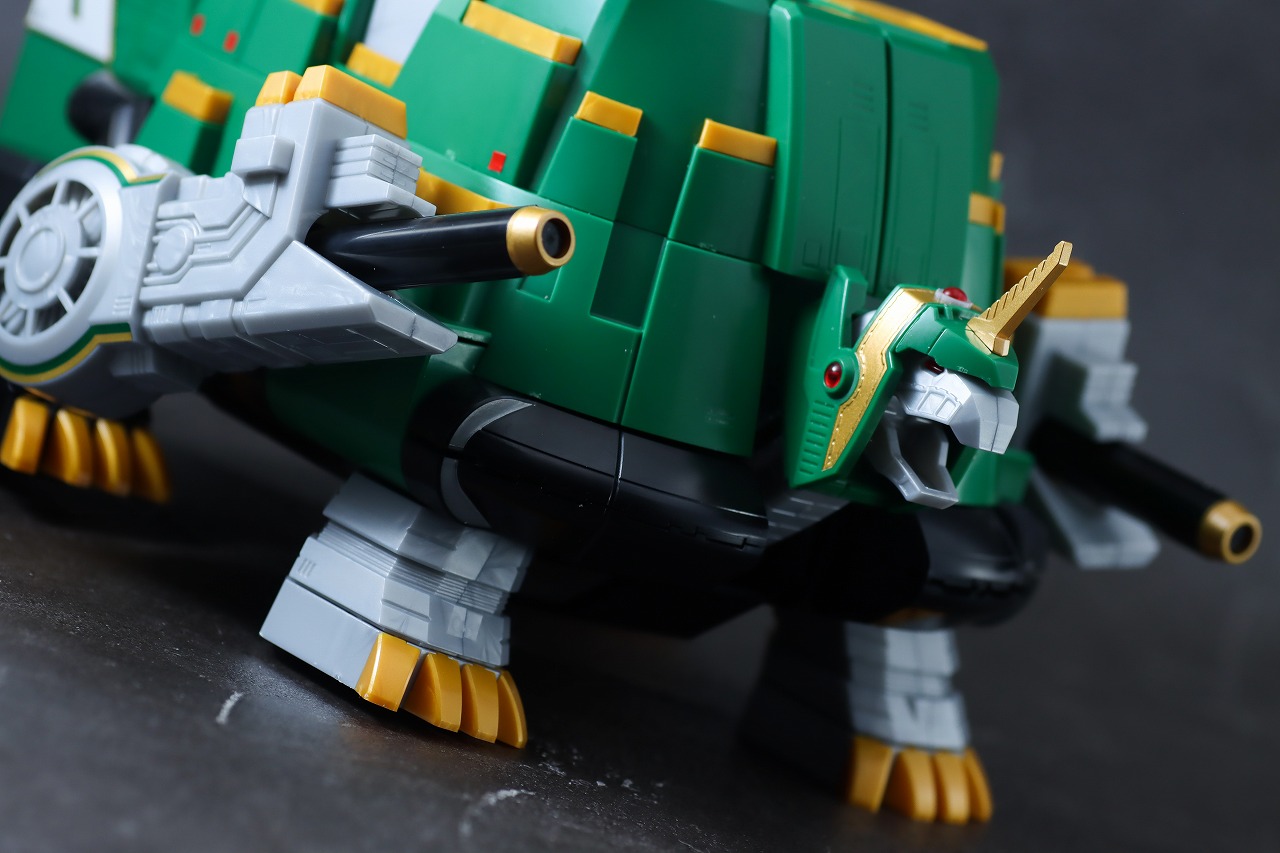 SMP　ダイムゲン　レビュー　超気伝獣　アクション