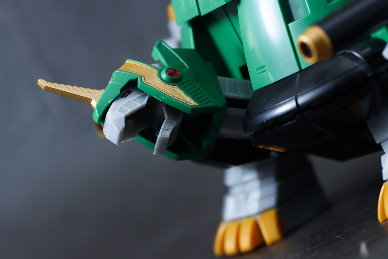 SMP　ダイムゲン　レビュー　超気伝獣　アクション