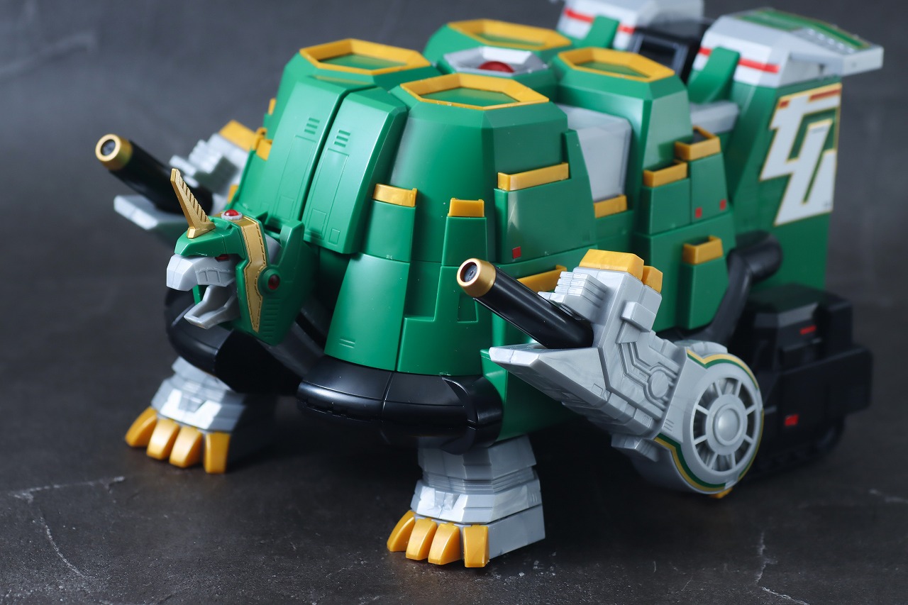 SMP　ダイムゲン　レビュー　超気伝獣　アクション