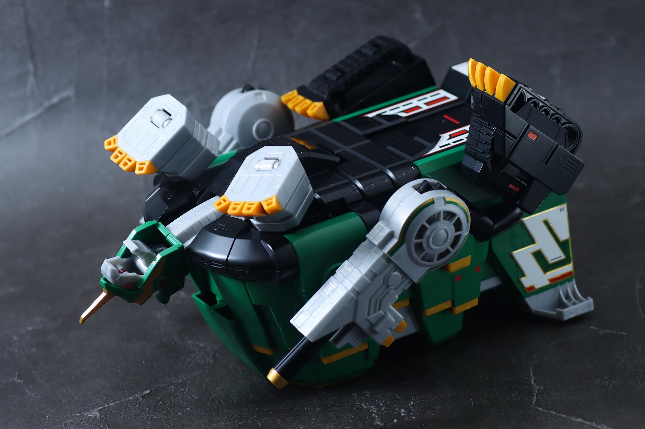 SMP　ダイムゲン　レビュー　超気伝獣　アクション