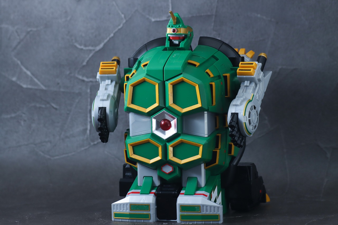 SMP　ダイムゲン　レビュー　超気伝武人　本体