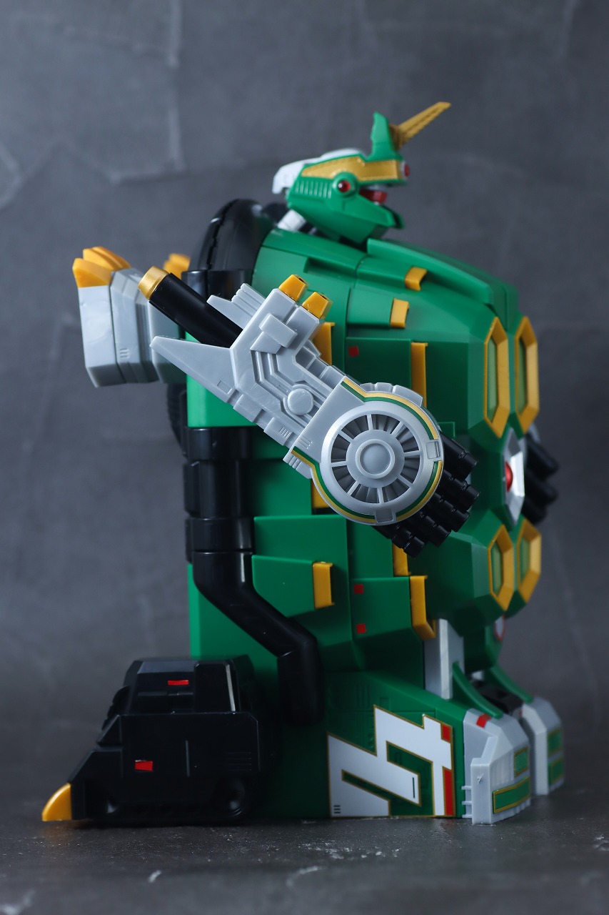 SMP　ダイムゲン　レビュー　超気伝武人　本体