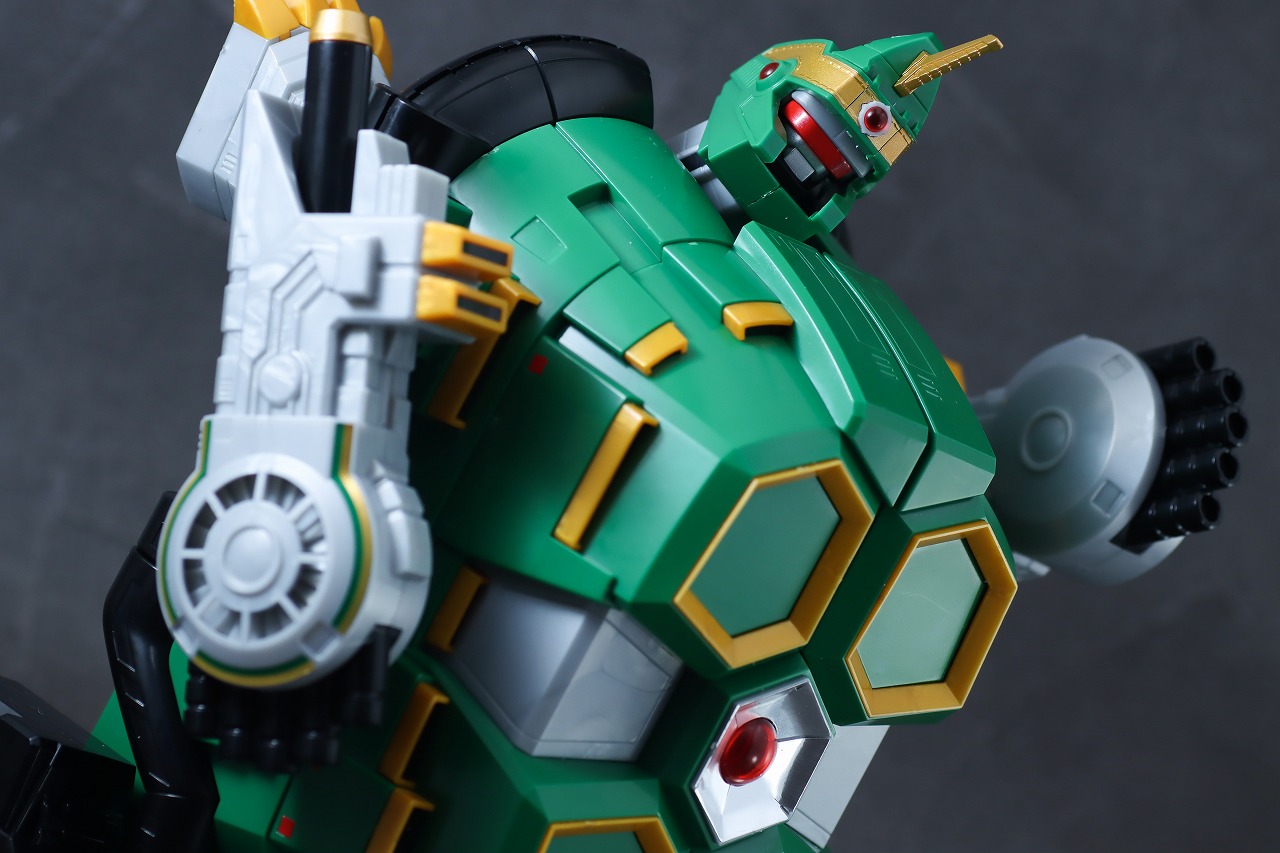 SMP　ダイムゲン　レビュー　超気伝武人　アクション