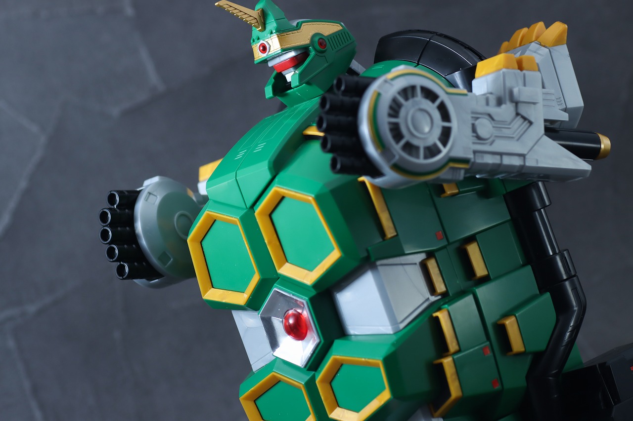 SMP　ダイムゲン　レビュー　超気伝武人　アクション