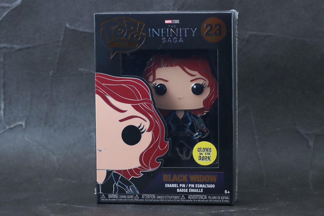 POP! PIN ブラック・ウィドウ＆ネビュラ