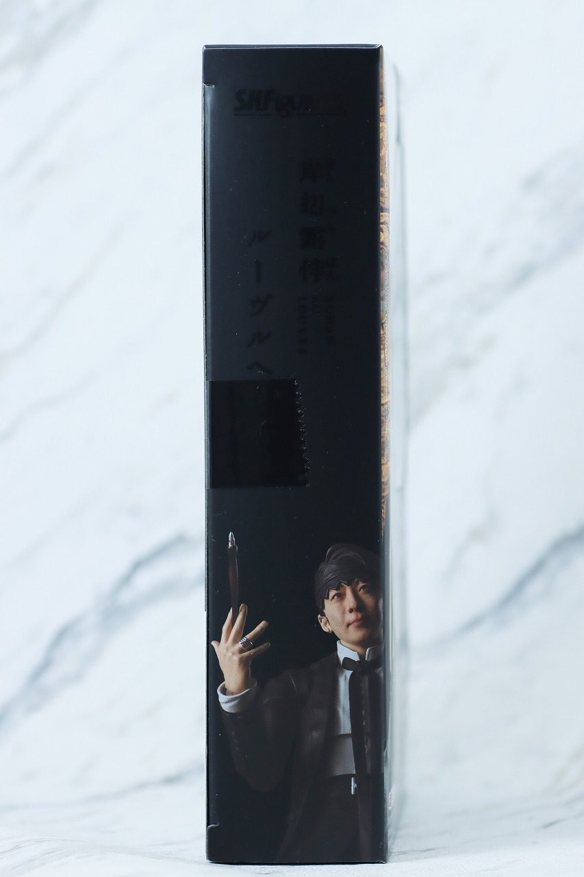 S.H.フィギュアーツ　岸辺露伴（『ルーヴルへ行く』）　レビュー　パッケージ