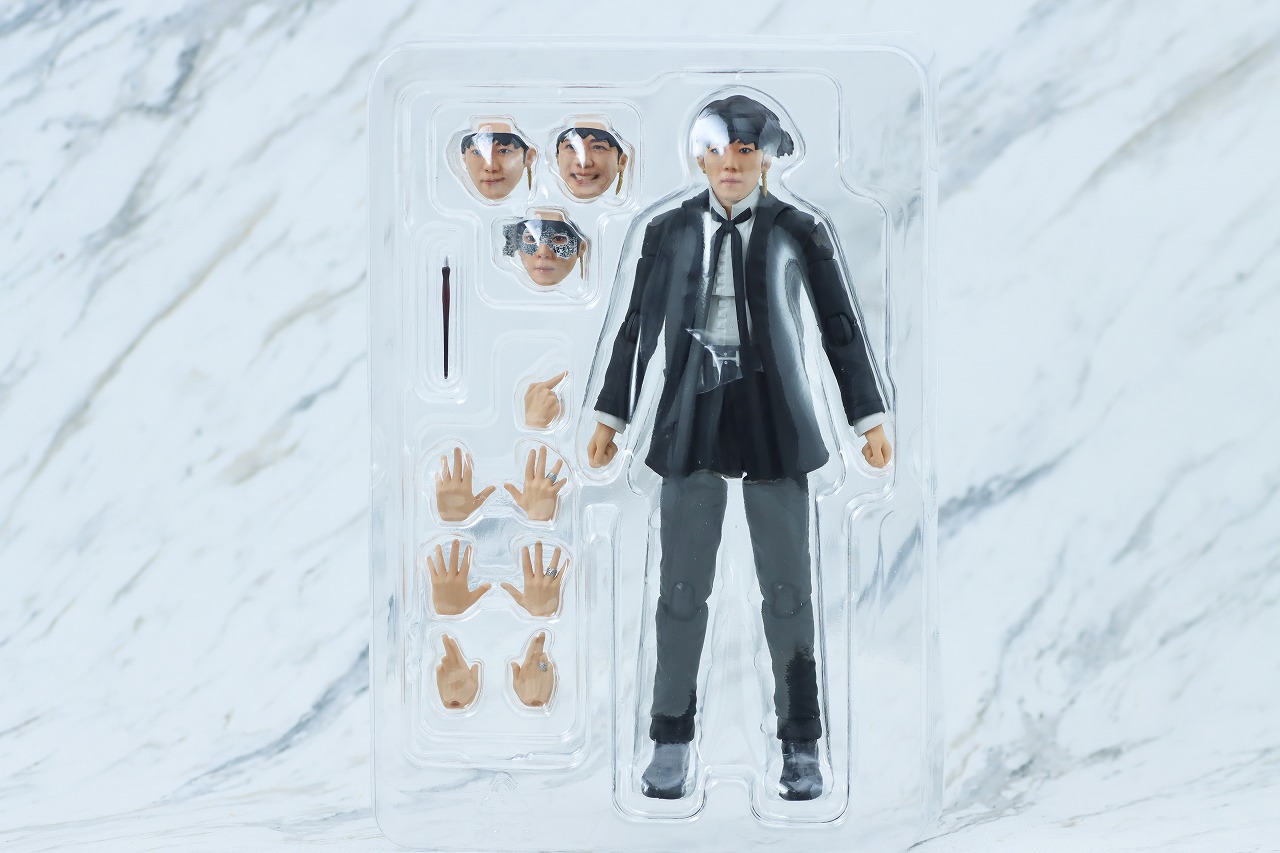 S.H.フィギュアーツ　岸辺露伴（『ルーヴルへ行く』）　レビュー　パッケージ