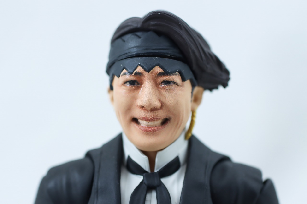 S.H.フィギュアーツ　岸辺露伴（『ルーヴルへ行く』）　レビュー　付属品　イライラ顔