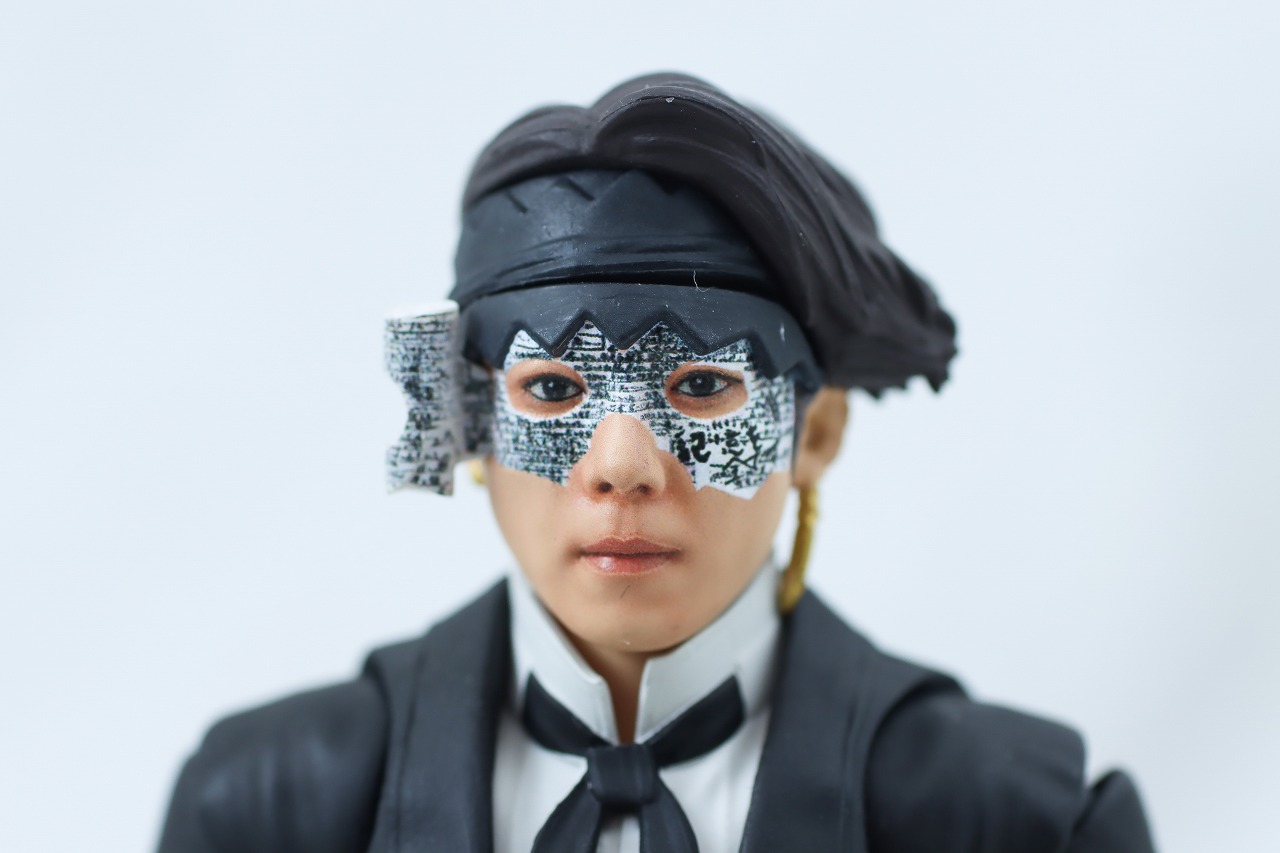 S.H.フィギュアーツ　岸辺露伴（『ルーヴルへ行く』）　レビュー　付属品　ヘブンズドア