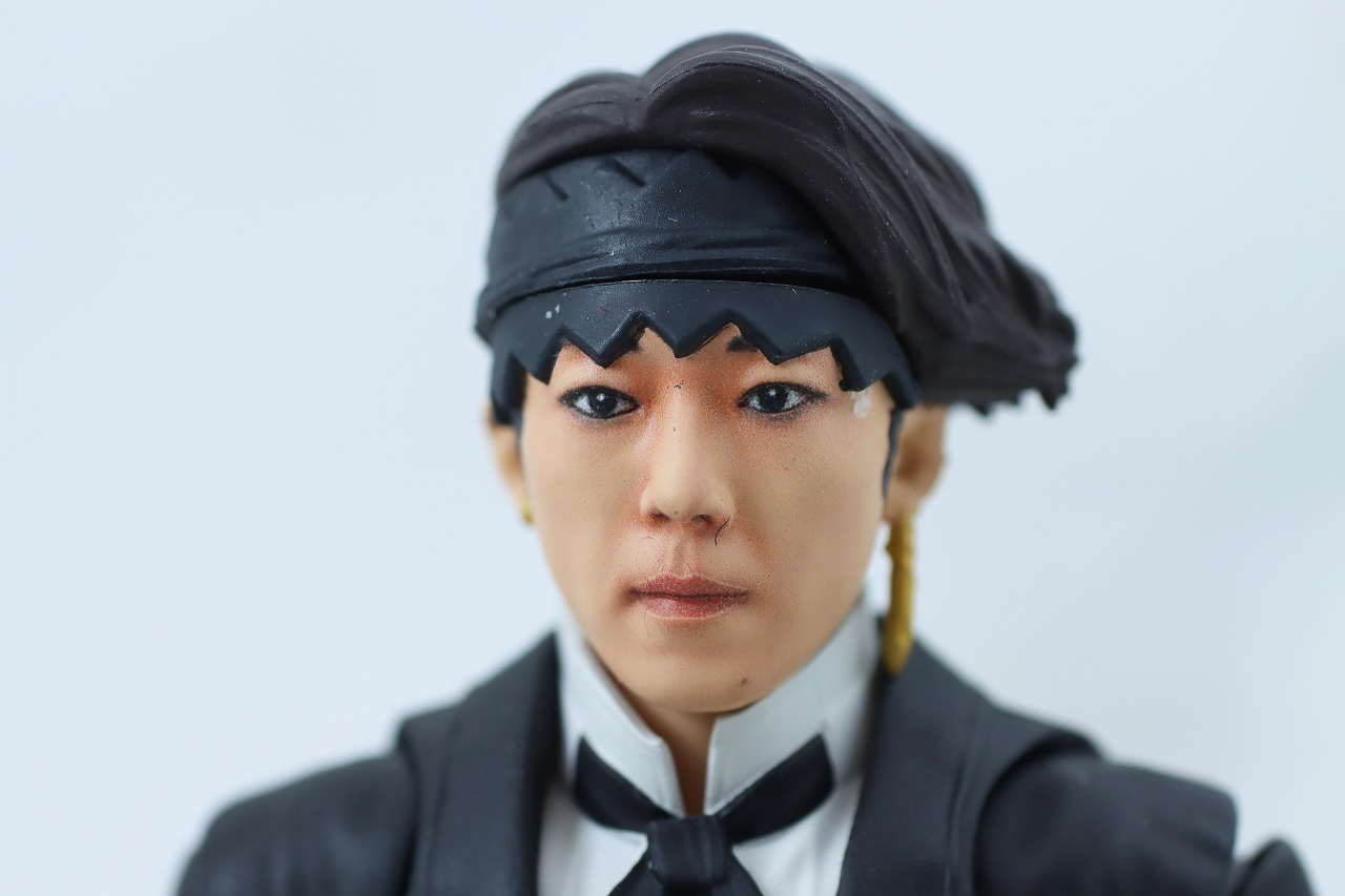 S.H.フィギュアーツ　岸辺露伴（『ルーヴルへ行く』）　レビュー　本体