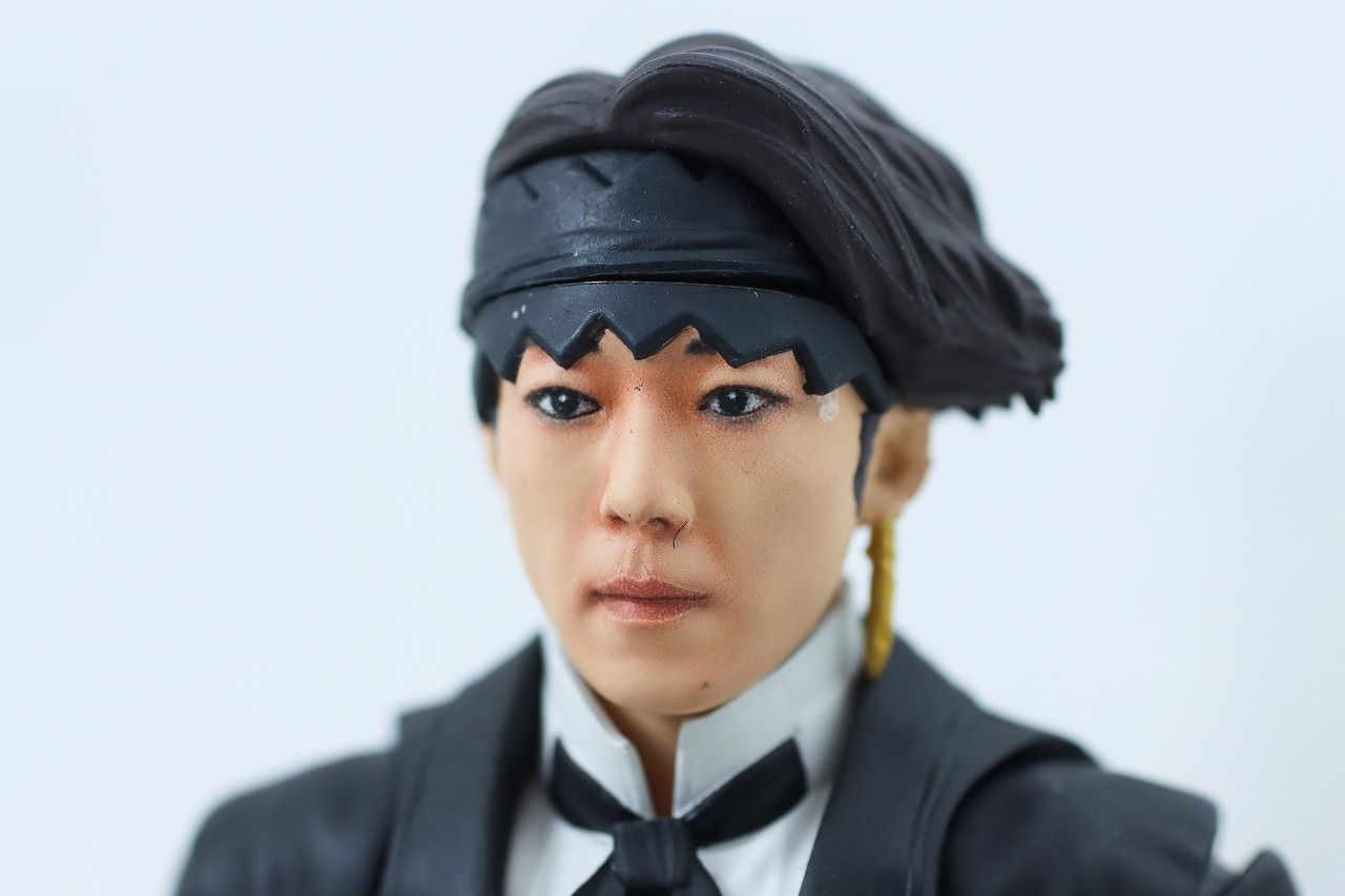 S.H.フィギュアーツ　岸辺露伴（『ルーヴルへ行く』）　レビュー　本体