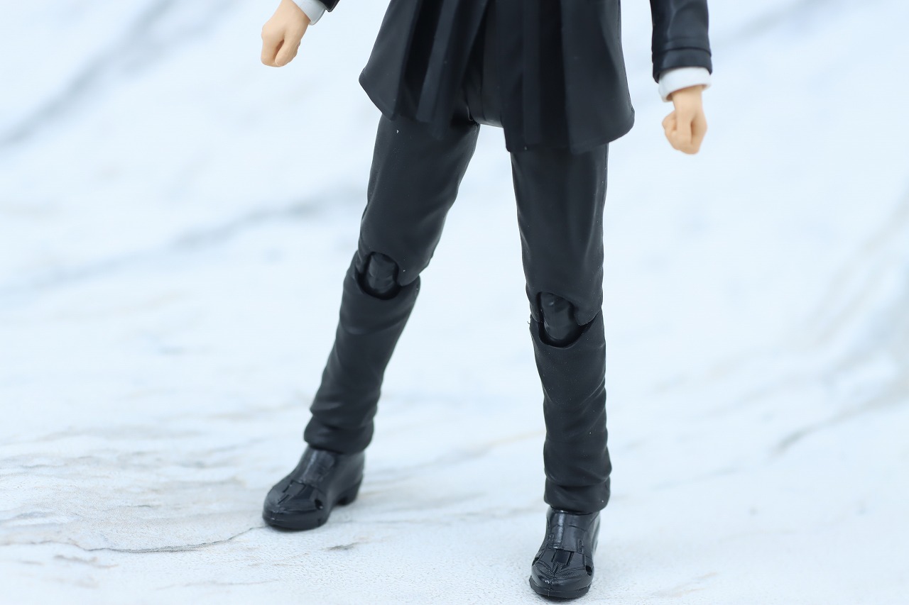 S.H.フィギュアーツ　岸辺露伴（『ルーヴルへ行く』）　レビュー　本体