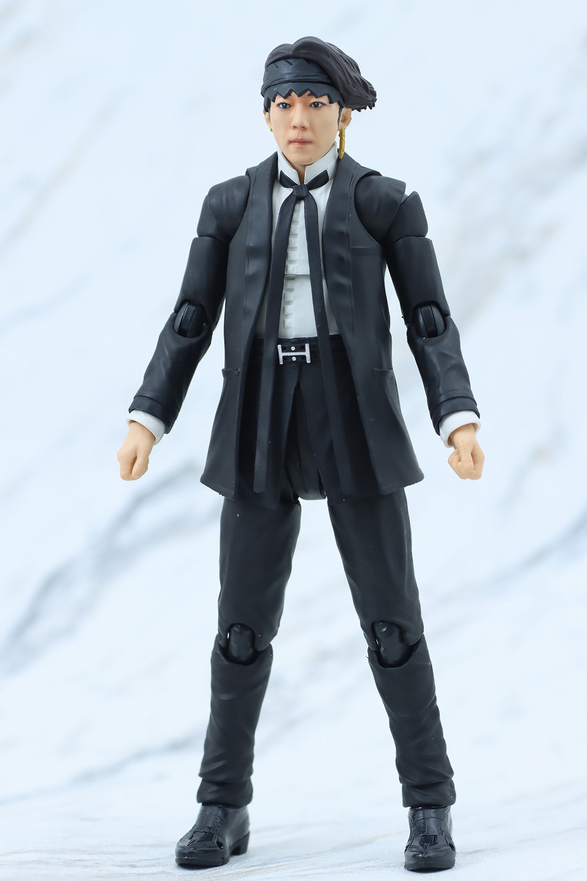 S.H.フィギュアーツ　岸辺露伴（『ルーヴルへ行く』）　レビュー　本体